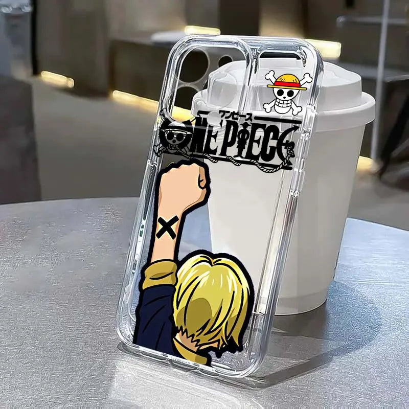 One Piece Transparent Phone Case