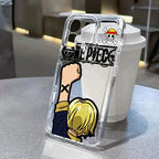 One Piece Transparent Phone Case