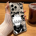 MHA Bakugo iPhone Case
