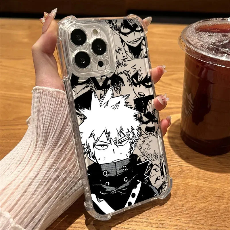 MHA Bakugo iPhone Case