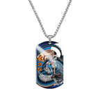 One Piece Steel Necklace
