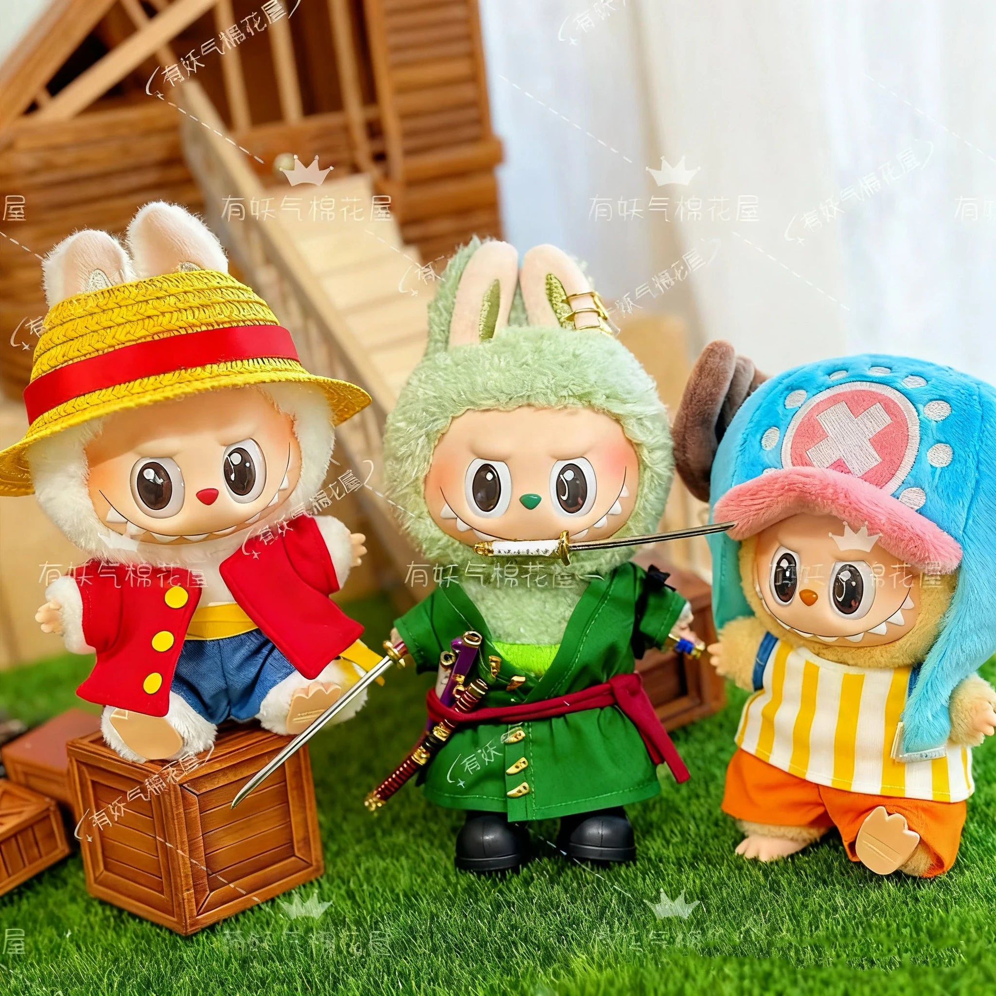 Labubu One Piece Outfit