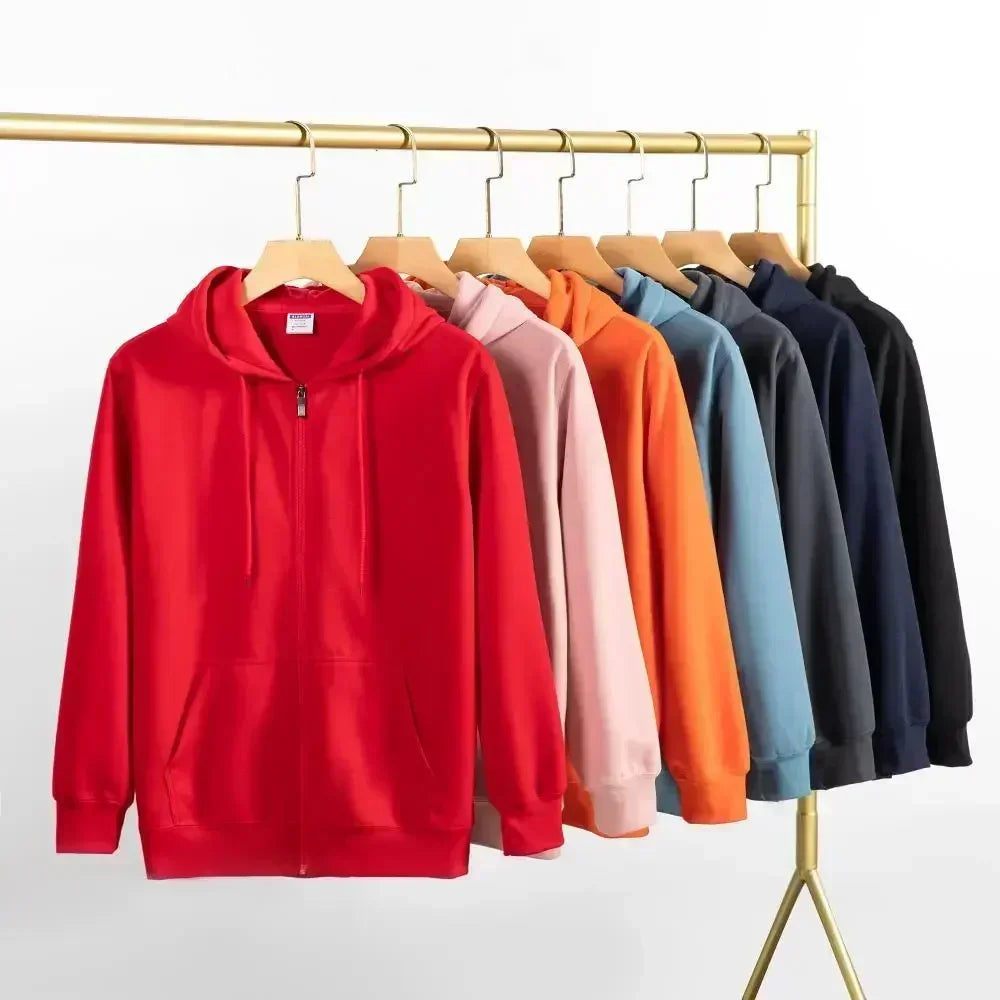 One Piece Zipper Hoodie