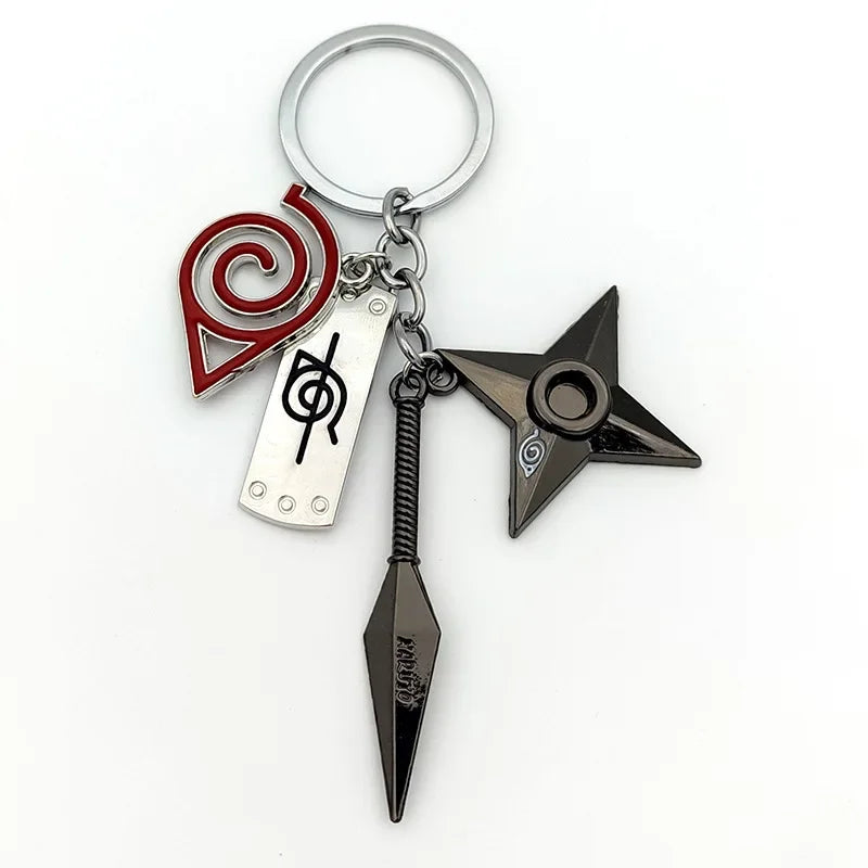 Naruto Keychain