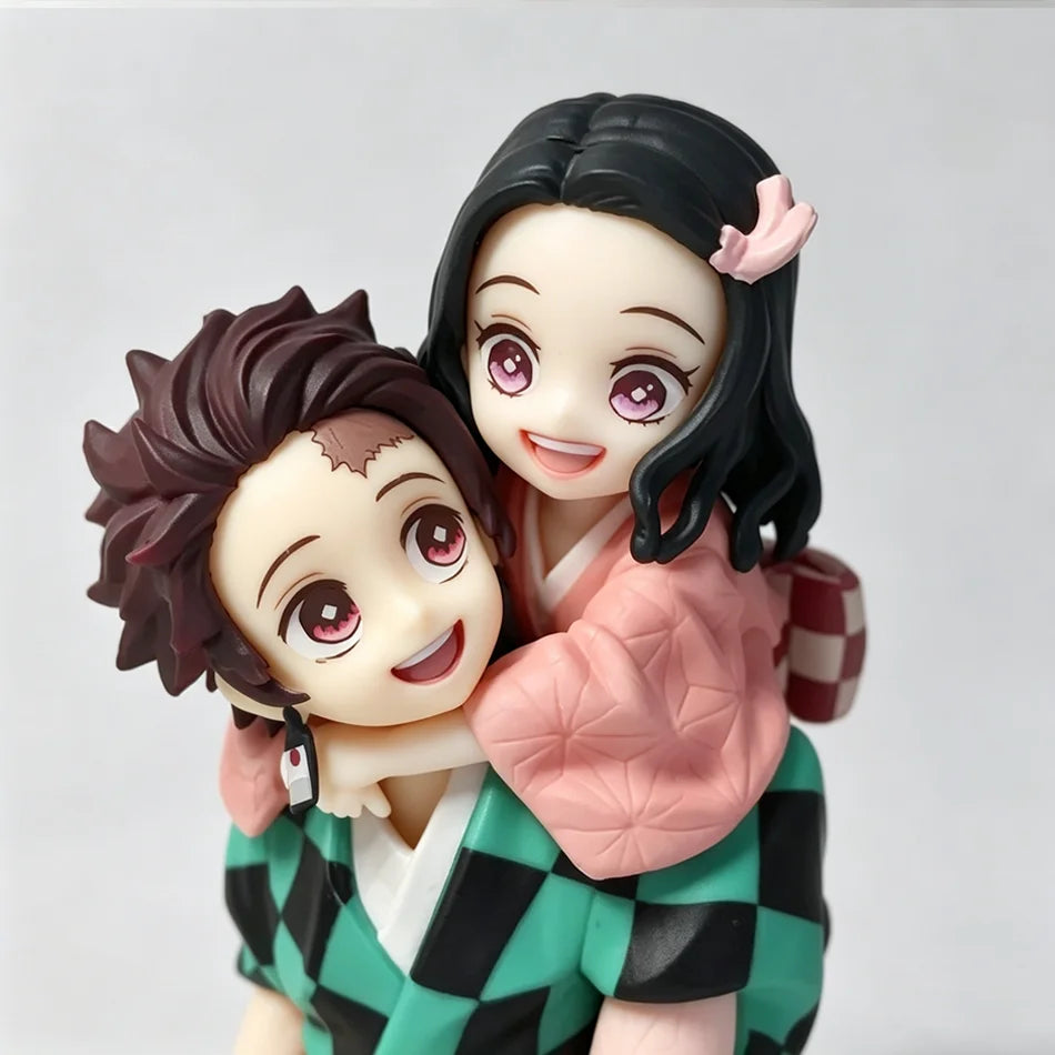 Tanjiro & Nezuko 12cm Figure