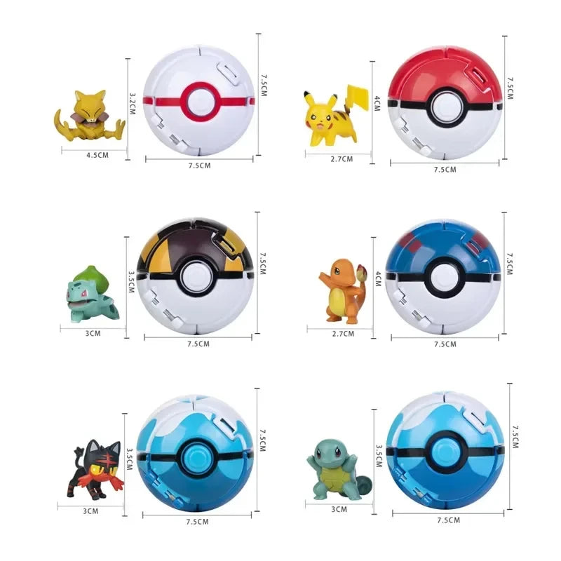 Pokeball Pokémon Figure