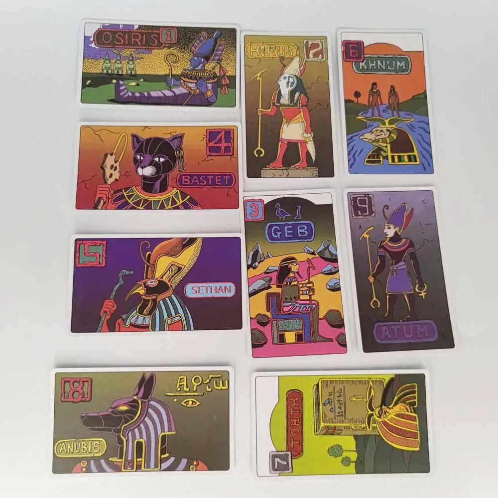 JJBA Tarot Cards Deck