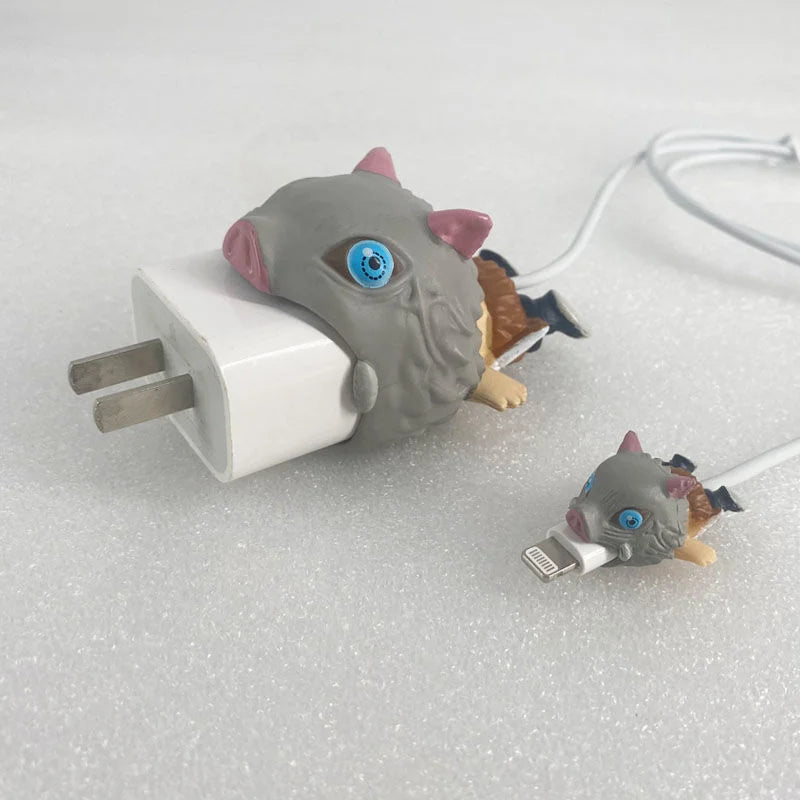 Nezuko Charging Cord Protector