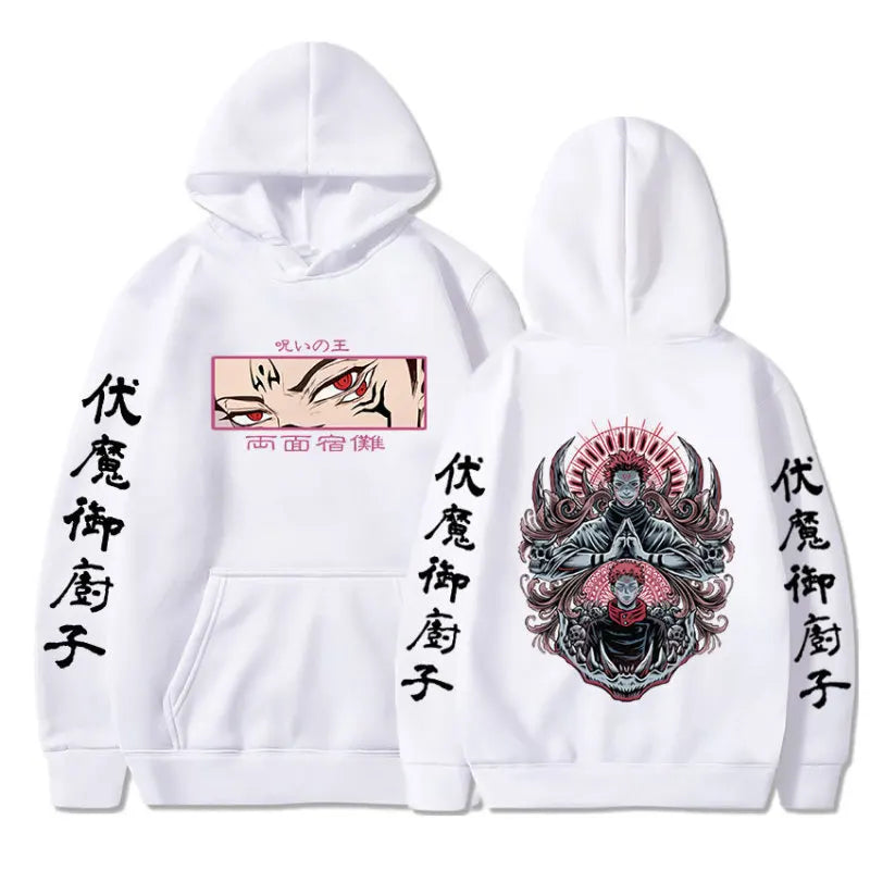 Jujutsu Kaisen Hoodies