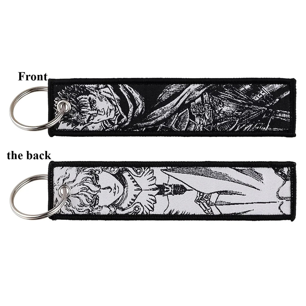 JoJo Sword Keychain