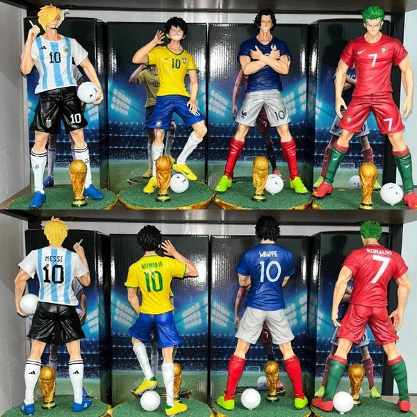 One Piece World Cup figures