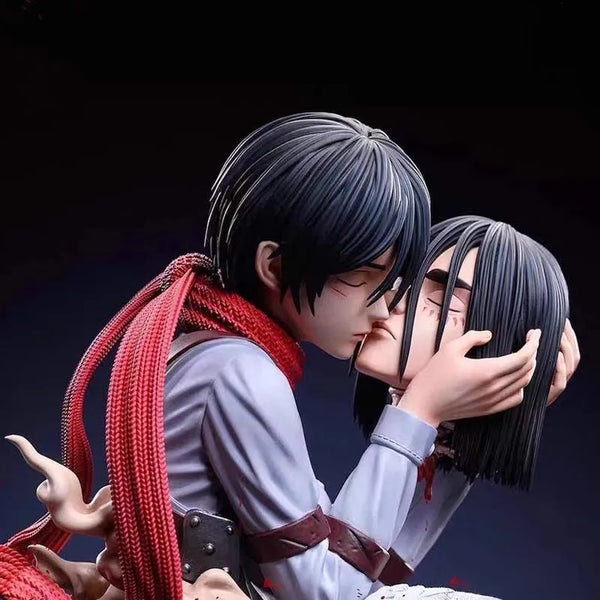 AOT Mikasa Ackerman Statue
