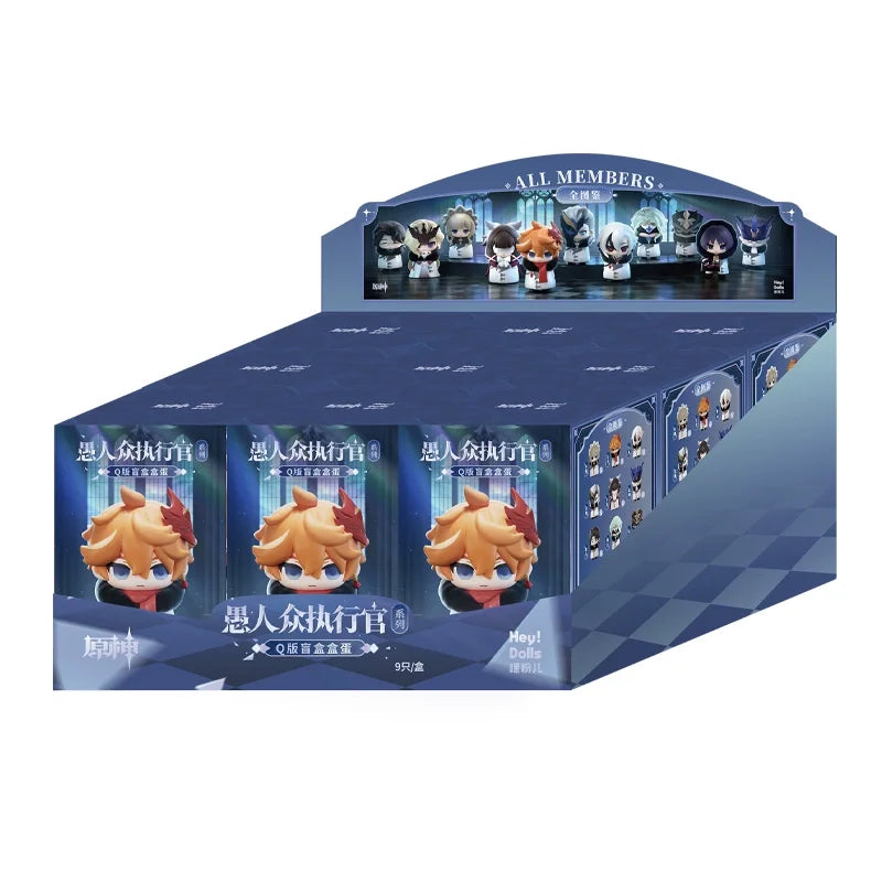 Genshin Blind Box Figures