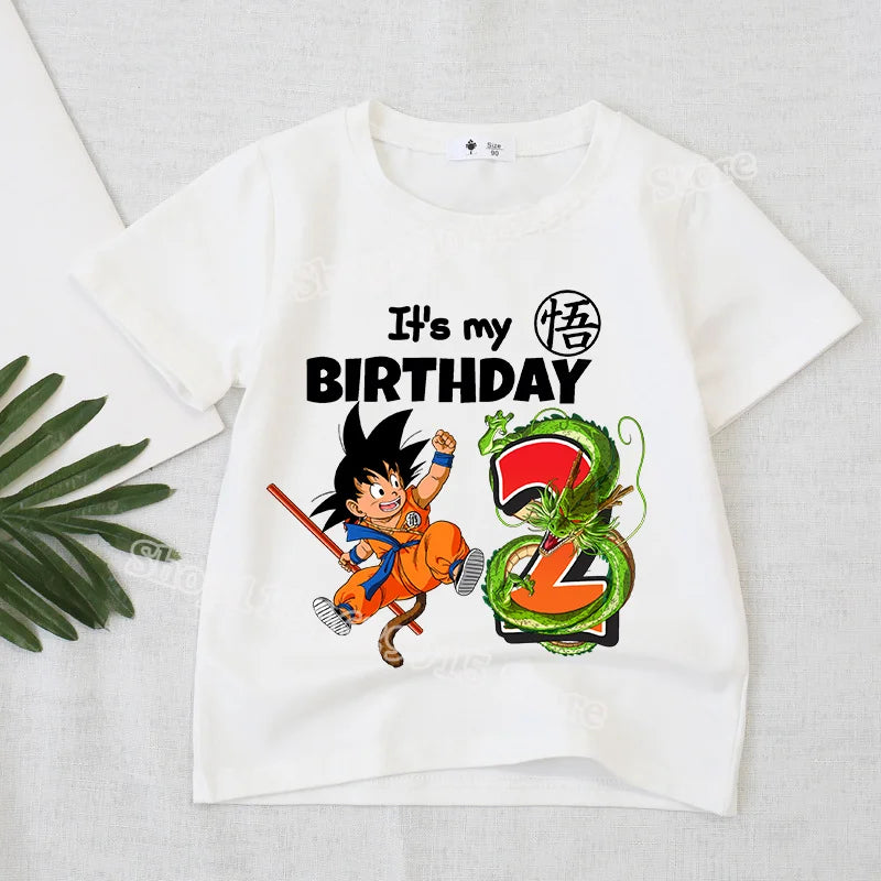 Goku T-Shirt for kids