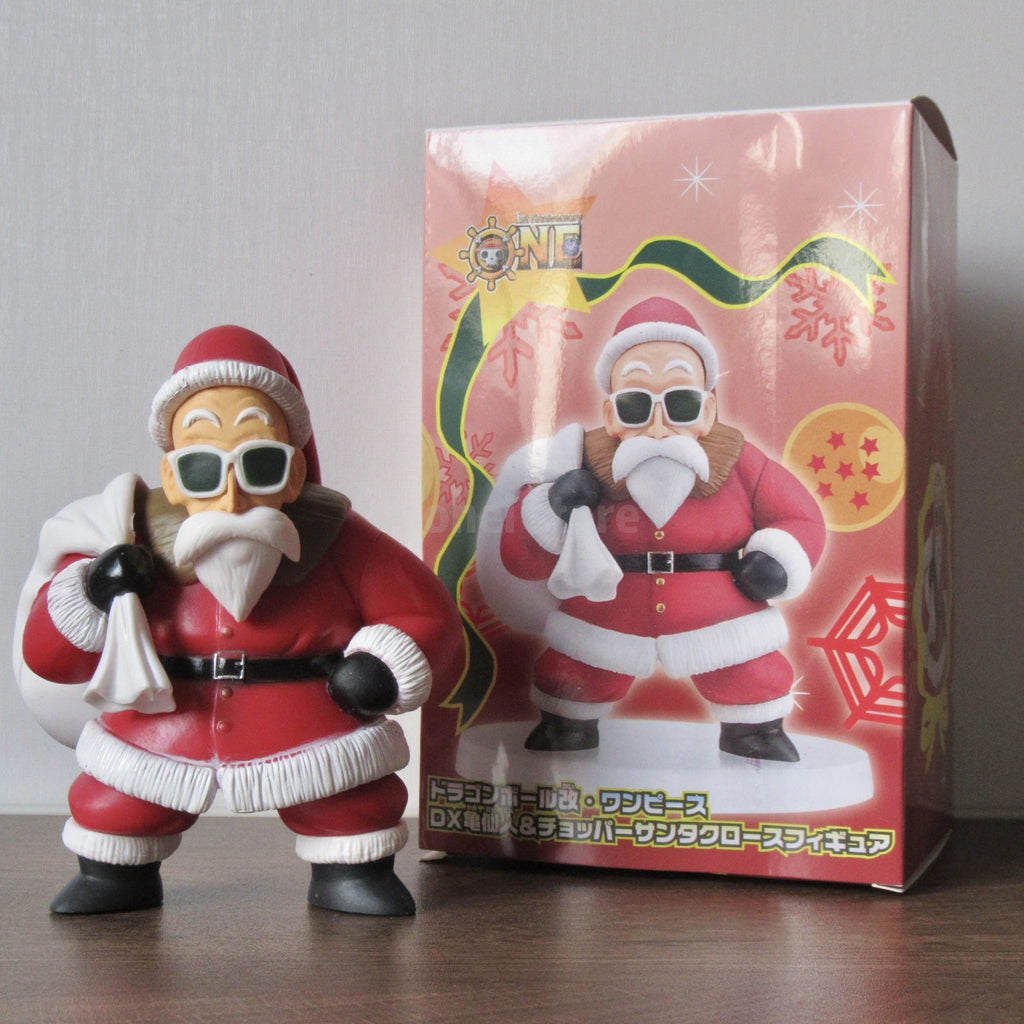 Master Roshi Christmas Figure