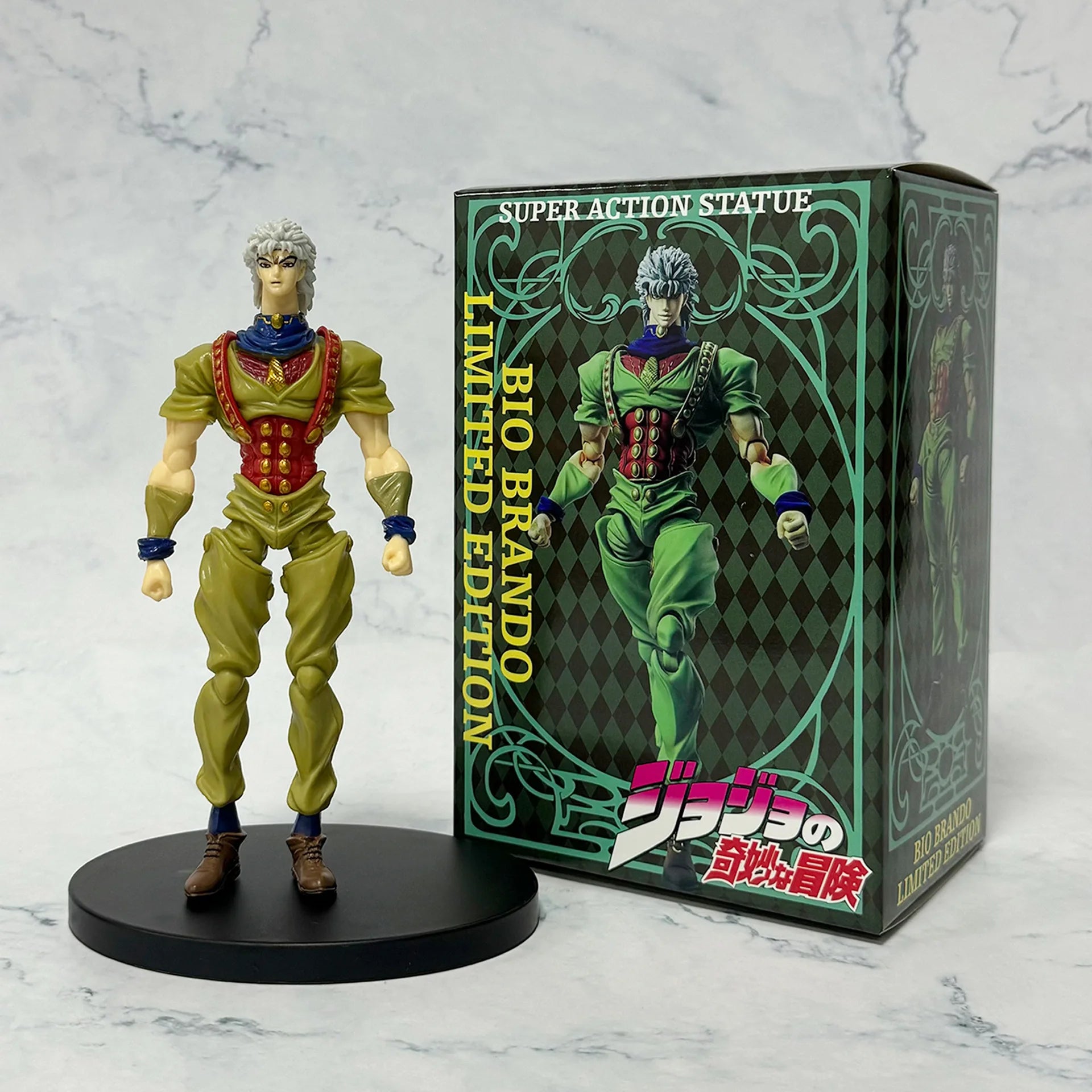 JoJo Action Figures 17cm