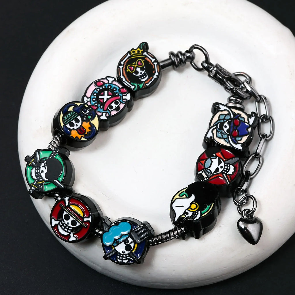 Straw Hat Bracelet