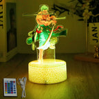 One Piece 3D LED