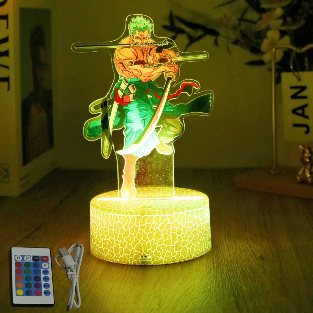 One Piece 3D LED