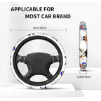 One Piece Steering Wheel Cover