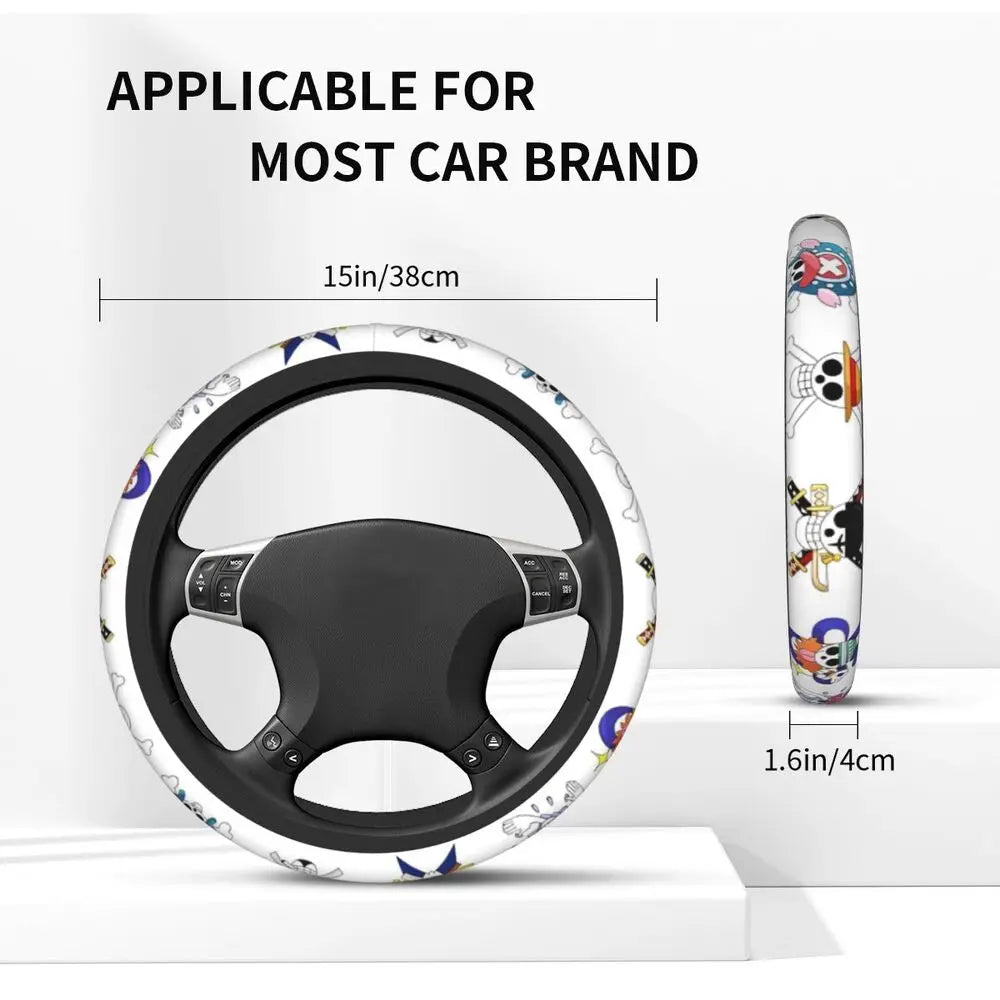 One Piece Steering Wheel Cover