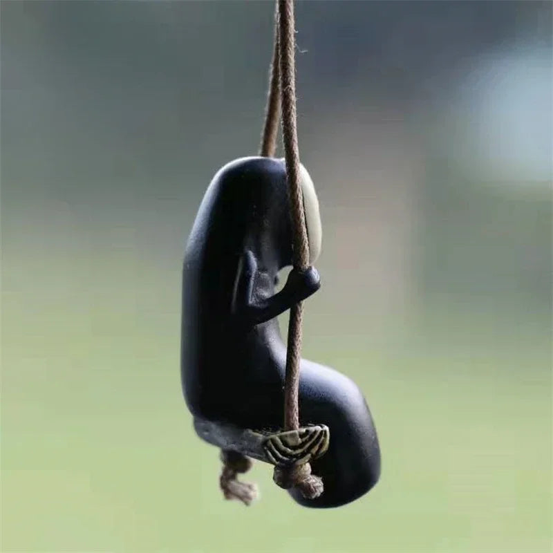 Spirited Away No-Face Car Pendant