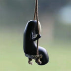 Spirited Away No-Face Car Pendant
