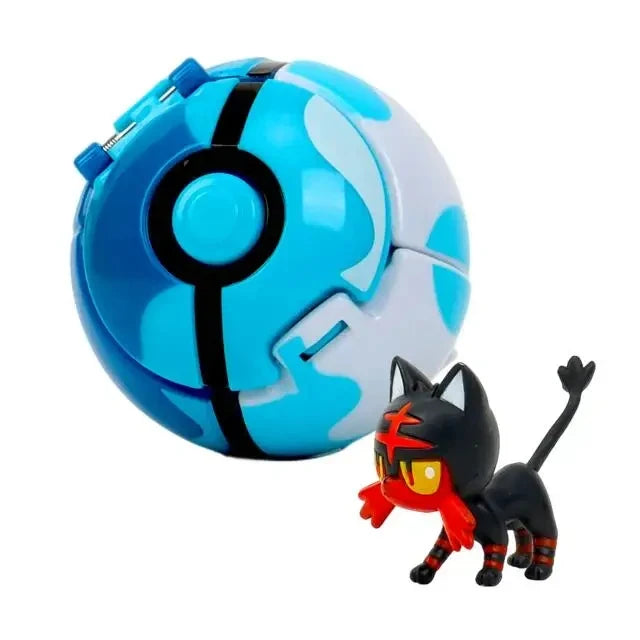 Pokeball Pokémon Figure