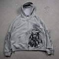 JJBA Harajuku Zip-Up Hoodie