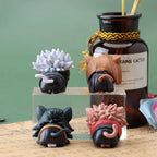Jujutsu Kaisen Kawaii Cat Figure Set