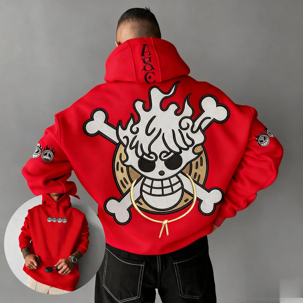 One Piece Oversized Hoodie