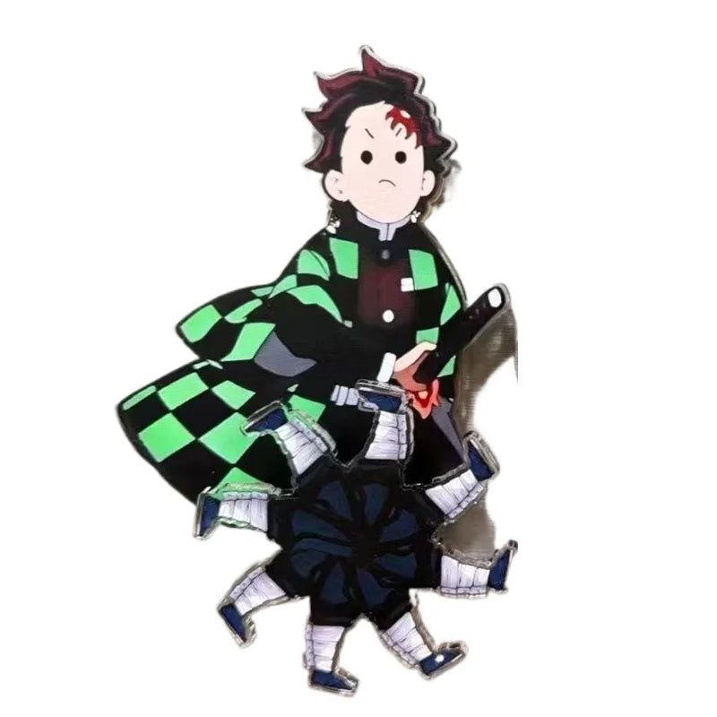 Tanjiro & Tomioka Acrylic Fridge Magnets
