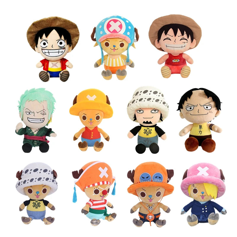 One Piece Plush Set