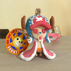 One Piece Keychain Figures