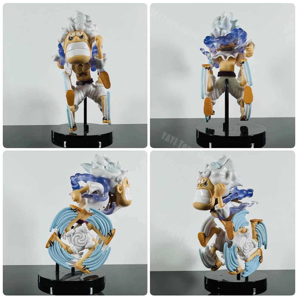 Gear 5 Luffy Figure Set