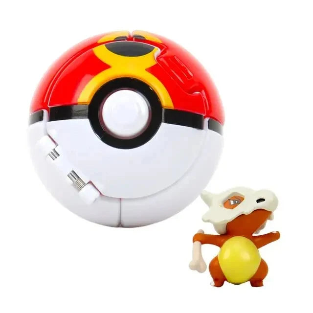 Pokeball Pokémon Figure