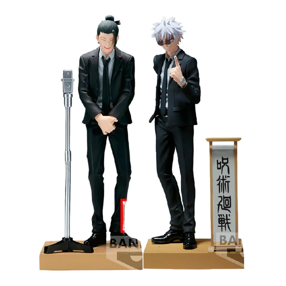 Gojo & Geto Speech Figure
