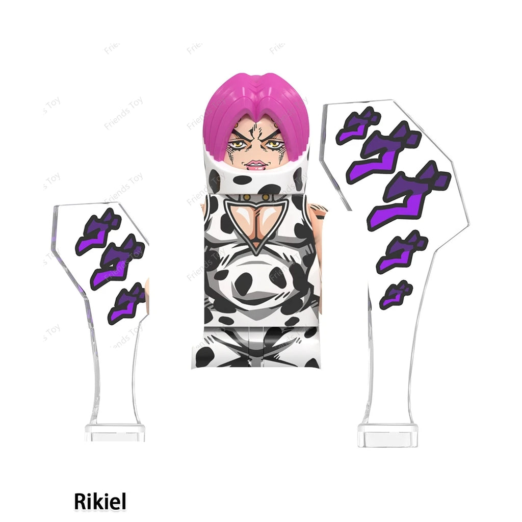 JoJo Mini Block Figures