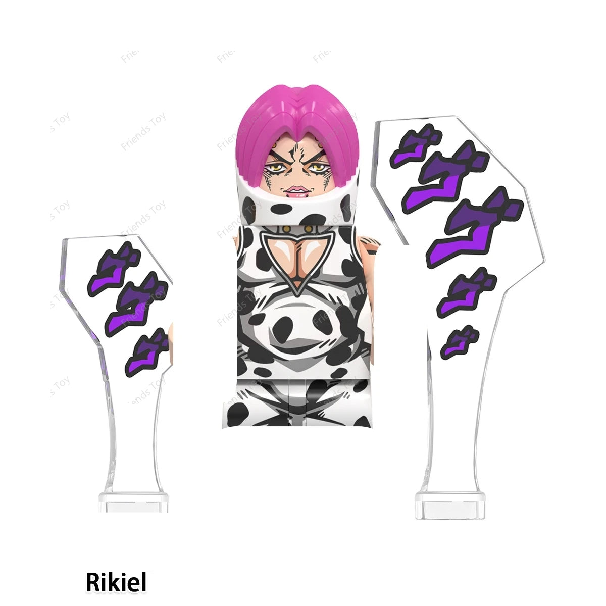 JoJo Mini Block Figures