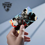 One Piece Holographic Card Stickers