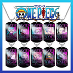 One Piece Steel Necklace