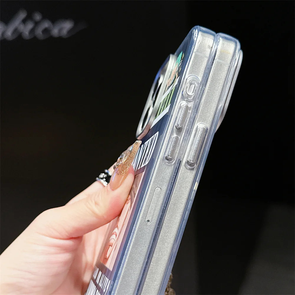 Luffy Zoro Wanted Case