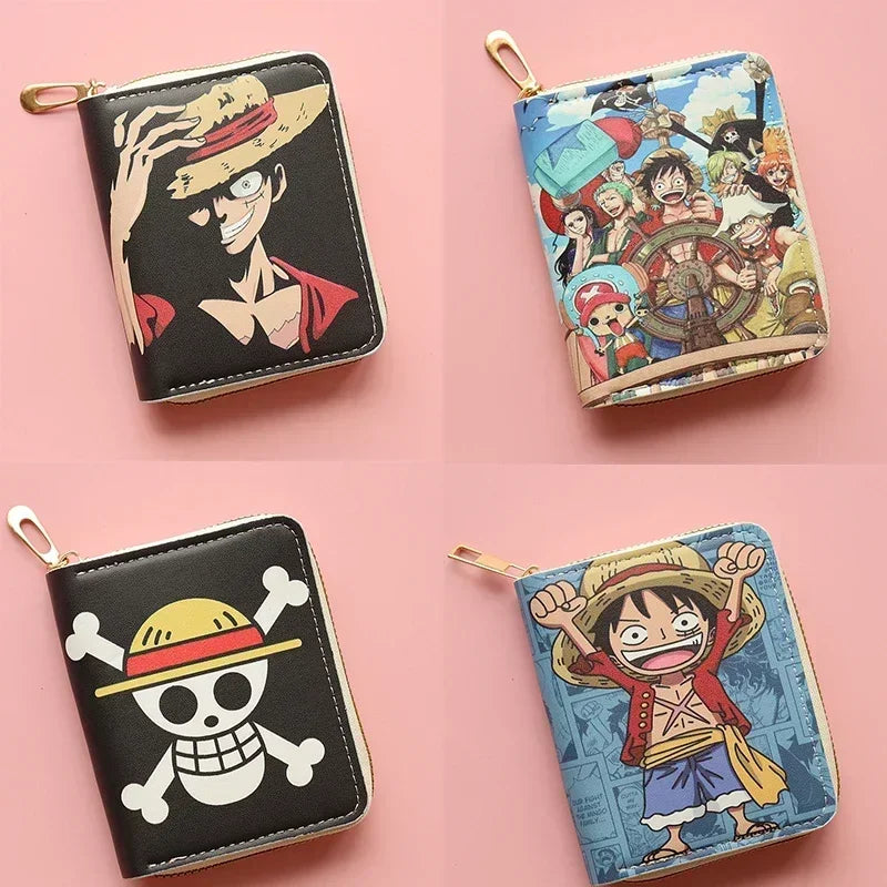 One Piece Luffy Wallet