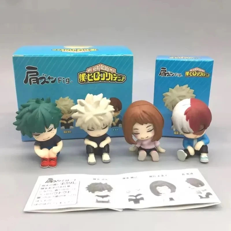 MHA Q-Version Mini Figures