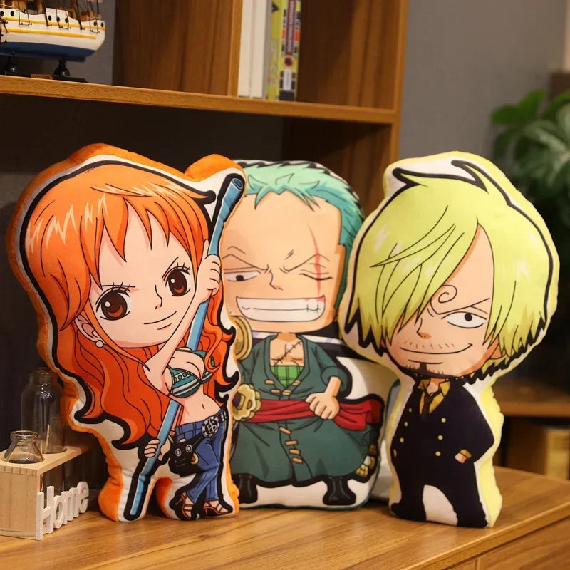 One Piece Kawaii Plush Pillow Doll