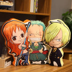 One Piece Kawaii Plush Pillow Doll