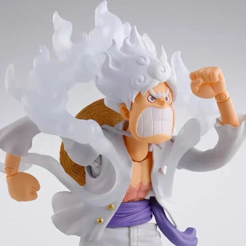Custom Luffy Gear 5 Figure