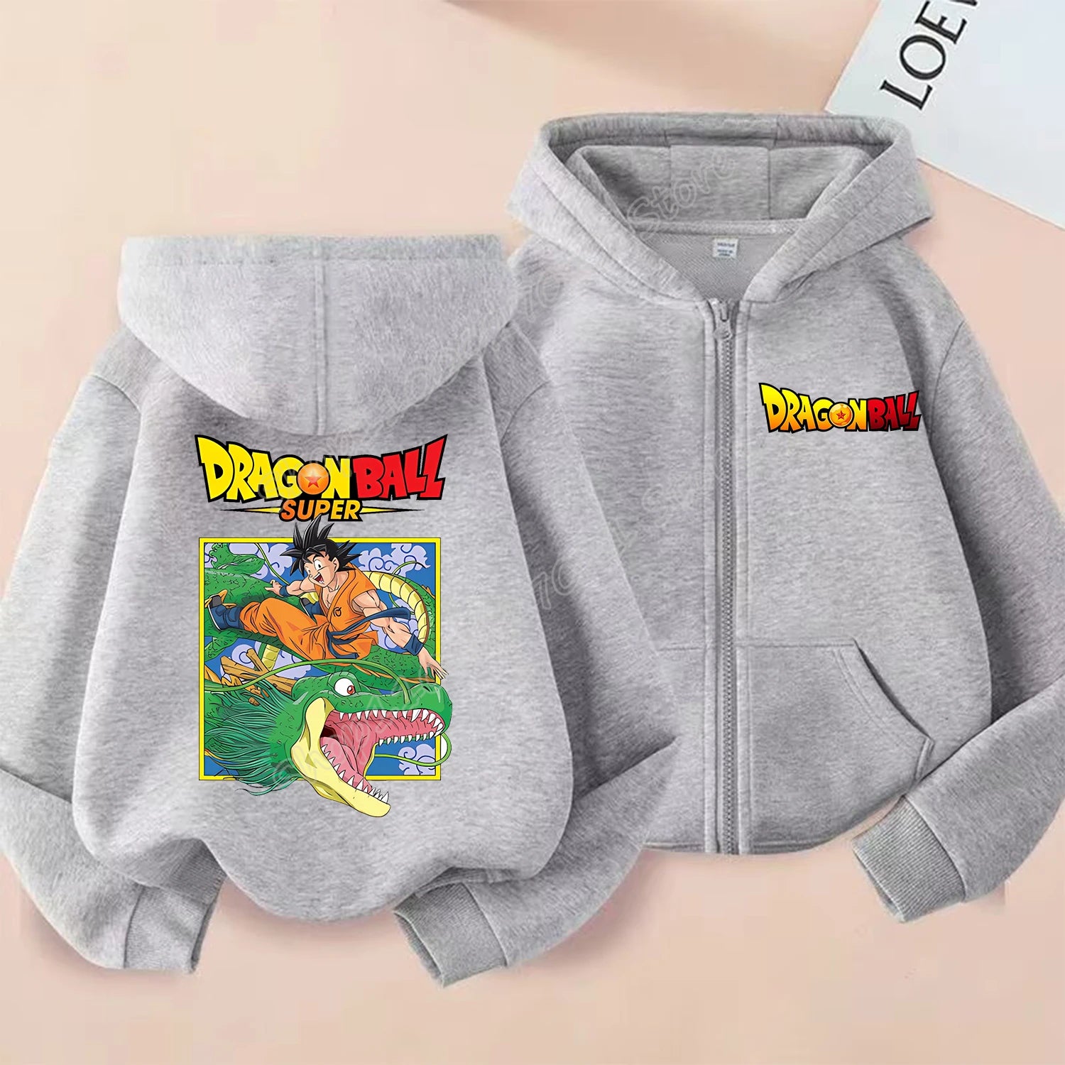 Goku Zipper Hoodie