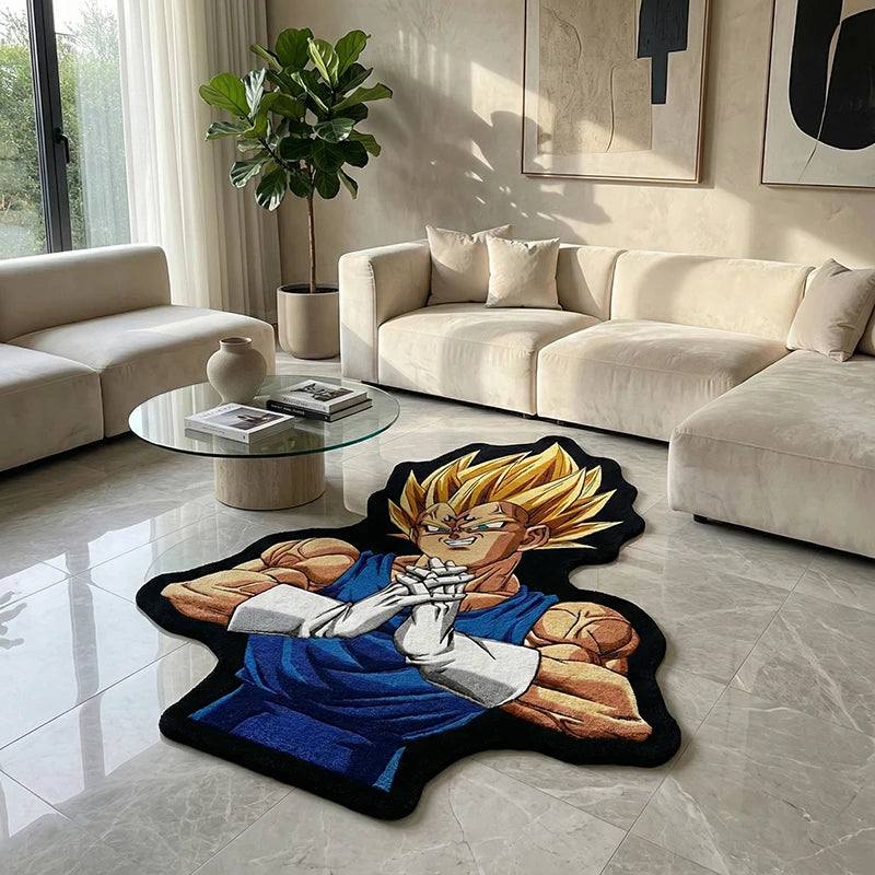 Dragon Ball Vegeta Rug