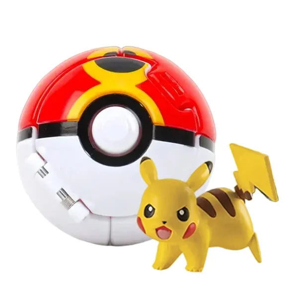 Pokeball Pokémon Figure